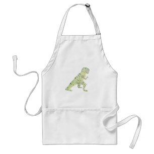 Delantal T-REX Dinosaur En Puntos