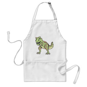 Delantal ¡T-rex!  ¡Personalizable!