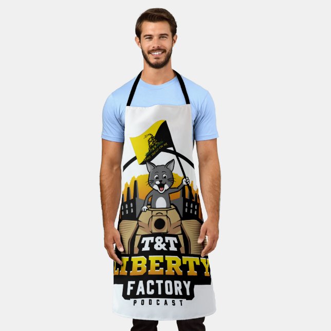 Delantal T&T Liberty Factory Apron (Grande) (Gastado)
