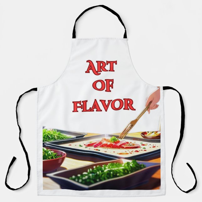 Delantal Tablier Aprons and Kitchen Linens (Anverso)