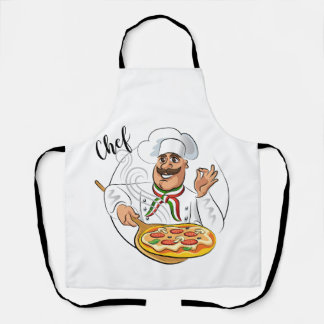 Delantal Tablier Chef pizzaiolo