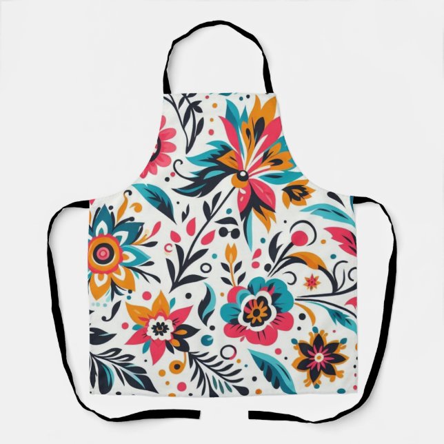 Delantal Tablier coloré (Anverso)