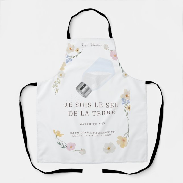 Delantal Tablier de cuisine  (Anverso)