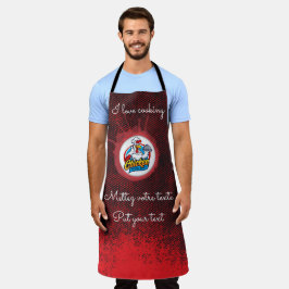 Delantal Tablier de cuisine Poulet Grill Master