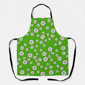 Delantal Tablier floral taille moyenne