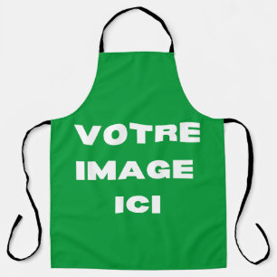 Delantal Tablier - Imagen de Votre ici - personnalisée