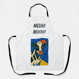 Delantal Tablier imprimé sur toute la surface