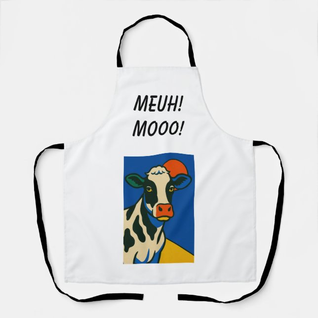 Delantal Tablier imprimé sur toute la surface (Anverso)