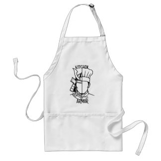 Delantal Tablier Kitchen Armor - L'Uniforme Chef-Guerrier