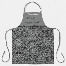 Delantal Tablier Motif Tribal