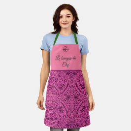 Delantal Tablier Motif Tribal