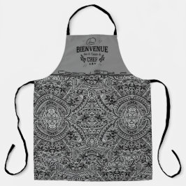 Delantal Tablier Motif Tribal