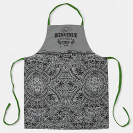 Delantal Tablier Motif Tribal
