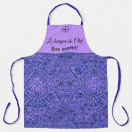 Delantal Tablier Motif Tribal