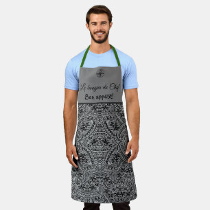 Delantal Tablier Motif Tribal