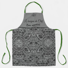 Delantal Tablier Motif Tribal