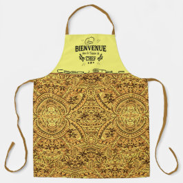 Delantal Tablier Motif Tribal