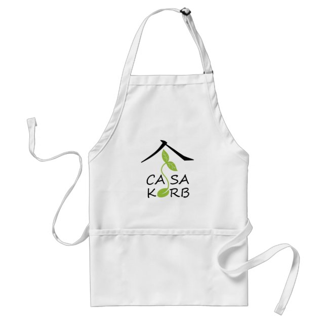 Delantal Tablier Standard Casa Korb Standard Apron (Frente)