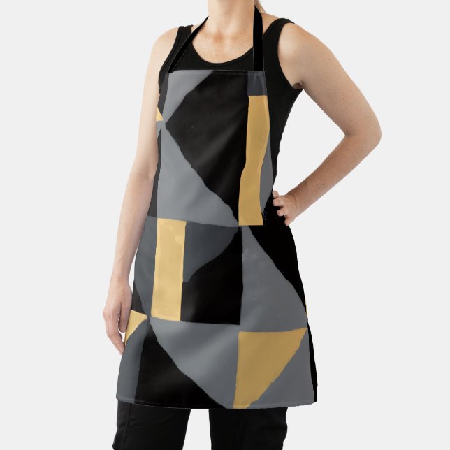 Delantal Tablier Tout imprimé Géométrie Moderne (in situ)