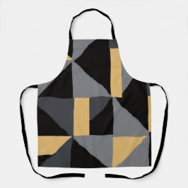 Delantal Tablier Tout imprimé Géométrie Moderne