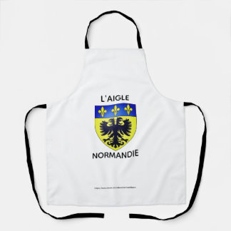 Delantal Tabliers - blason de L'Aigle - Normandie