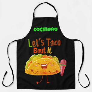 Delantal Taco Chef Apron