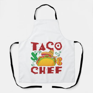 Delantal Taco Chef Taco Truck