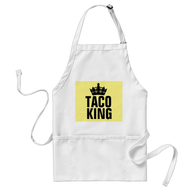 DELANTAL  TACO KING APRON (Frente)
