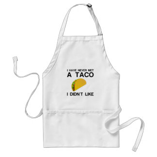DELANTAL  TACO LIKE