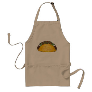 Delantal Taco Martes Tex Mex