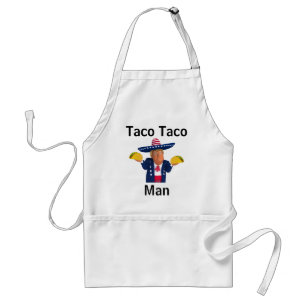 Delantal Taco Taco Man Apron