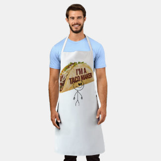 Delantal "Taco Time Fun Apron"