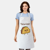 Taconitez Taco Apron – Cute Kawaii Cooking Kitchen