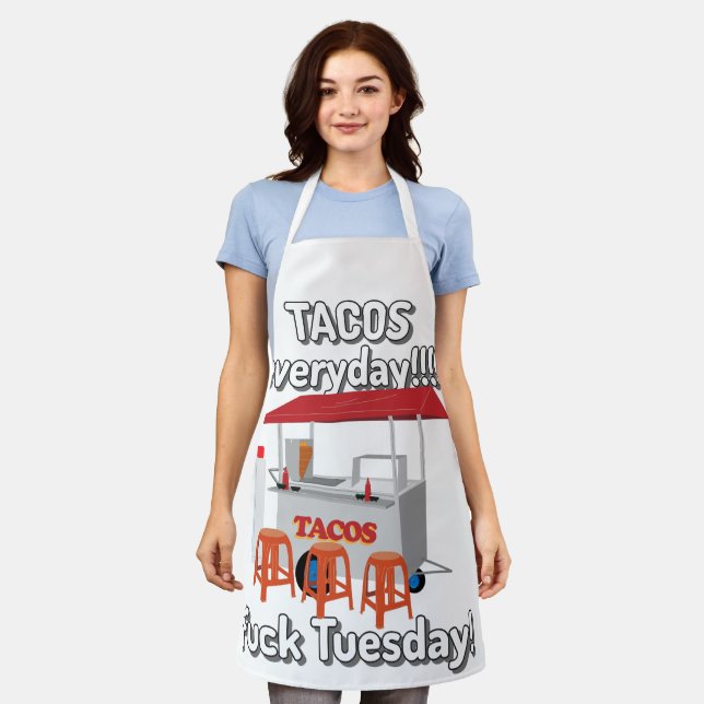 Delantal Tacos Everyday (Gastado)