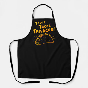 Delantal Tacos Tacos
