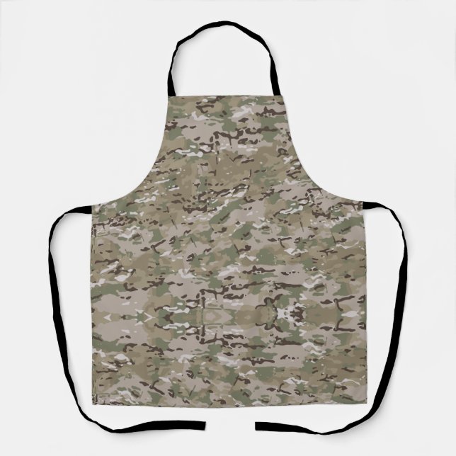 Delantal Tactical Camo Pattern (Anverso)