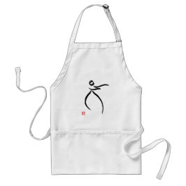 Delantal Tai Chi Flow