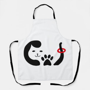 Delantal Talado de la mascota Lover