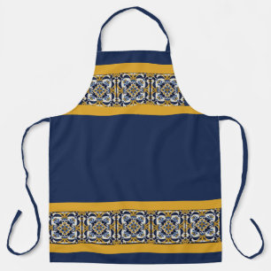Delantal Talavera Azul Real