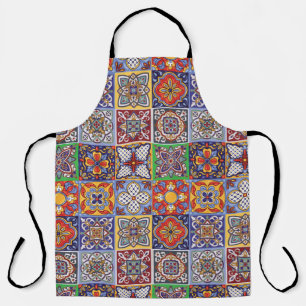 Delantal Talavera Design-1 Apron de impresión general