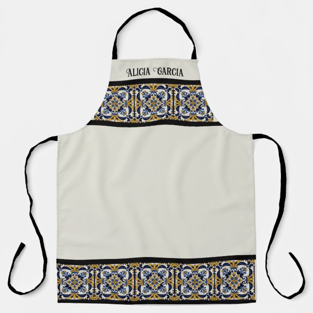 Delantal Talavera Real Personalizado (Anverso)