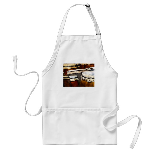 Delantal Tambores japoneses (Frente)