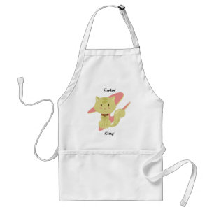 Delantal Tan Cat Apron