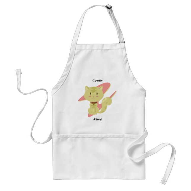 Delantal Tan Cat Apron (Frente)