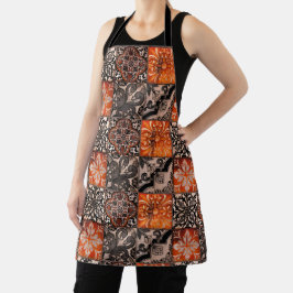 Delantal Tangerine Tile