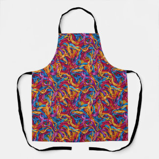 Delantal Tangled Yarn Crafting Apron
