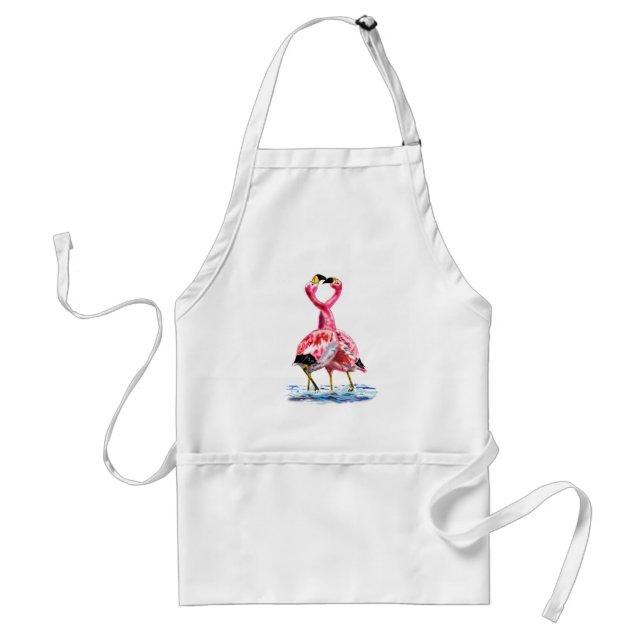 Delantal Tango Flamingo - Amor (Frente)
