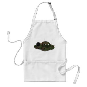 Delantal Tanque militar