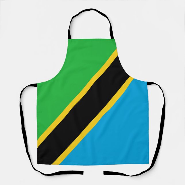 Delantal Tanzania (Anverso)