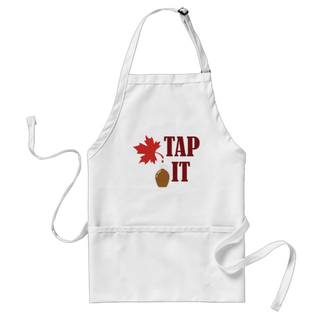 Delantal Tap It Maple Syrup (Frente)